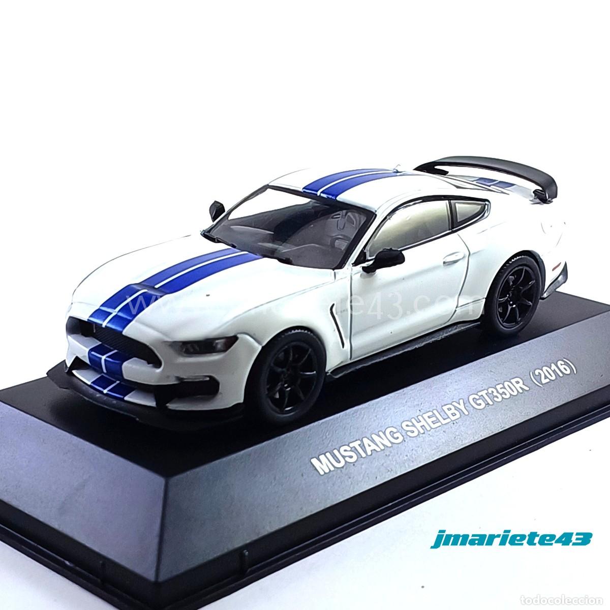 Auto in scala: Mustang Shelby GT350R - 2016 1:43