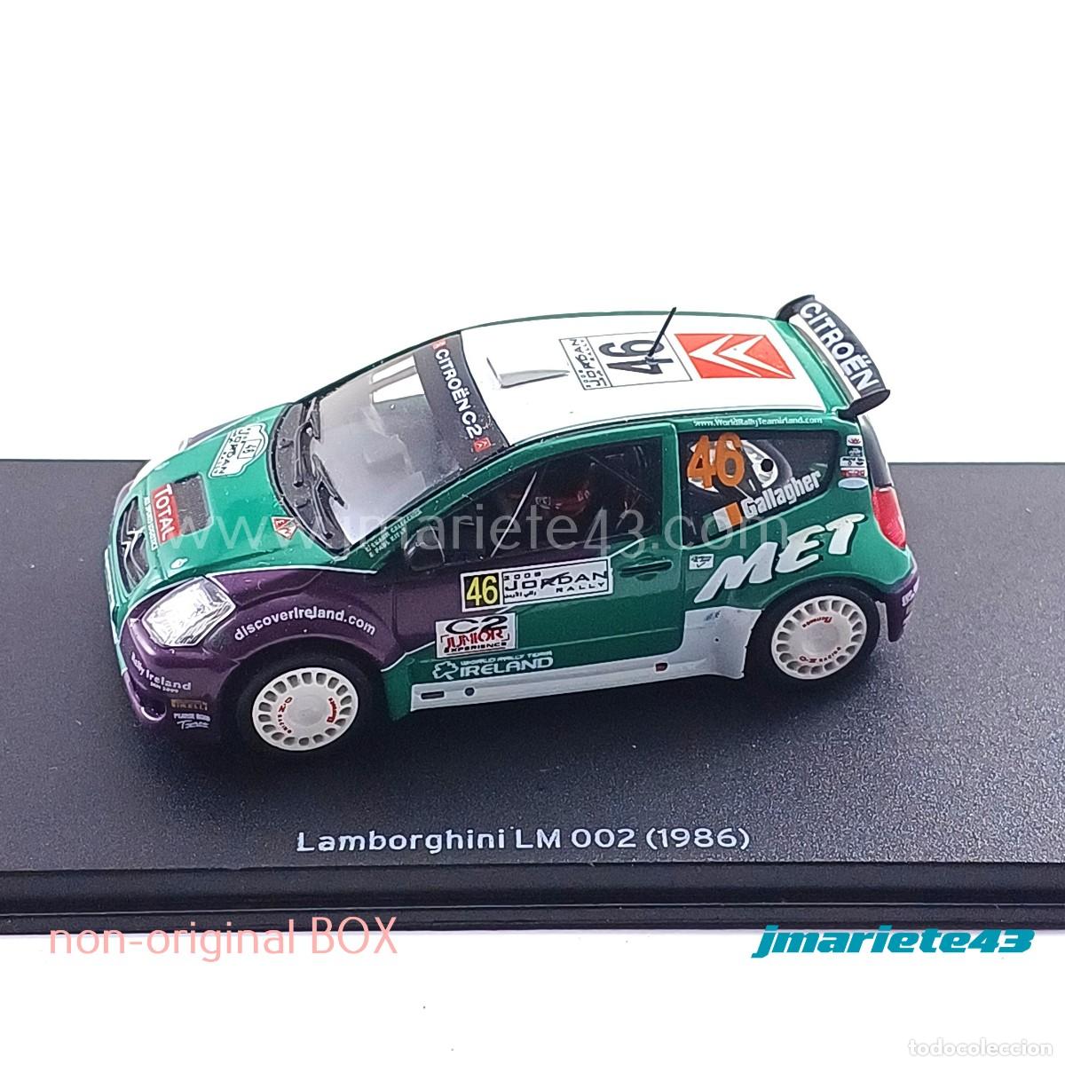 Coches a escala: Citro&euml;n C2 S1600. S.Gallagher - P.Kiely. Rally Jordan 2008 #46 1:43