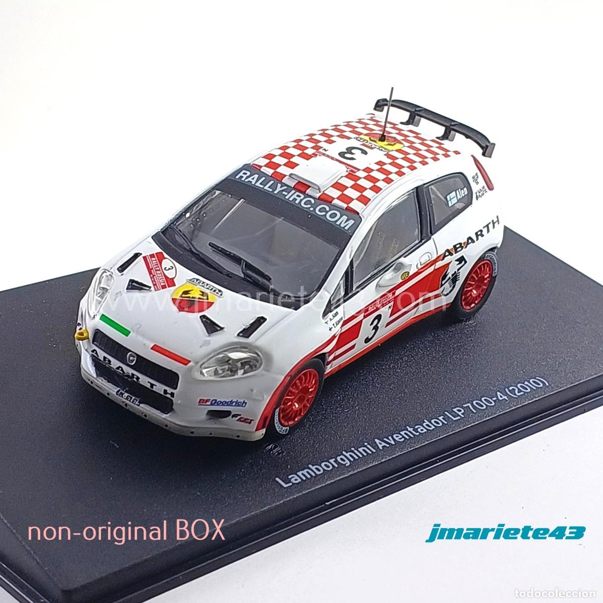 Auto in scala: Fiat Abarth Grande Punto S2000 #3 A. Alen - T. Alanne Rally Rusia 2007 1:43