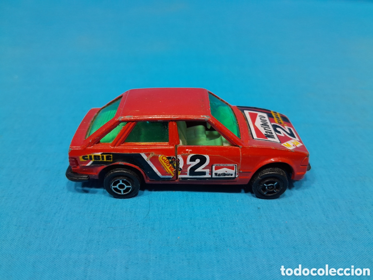 Coches a escala: FORD SCORT ROJO - GUISVAL - MADE IN SPAIN