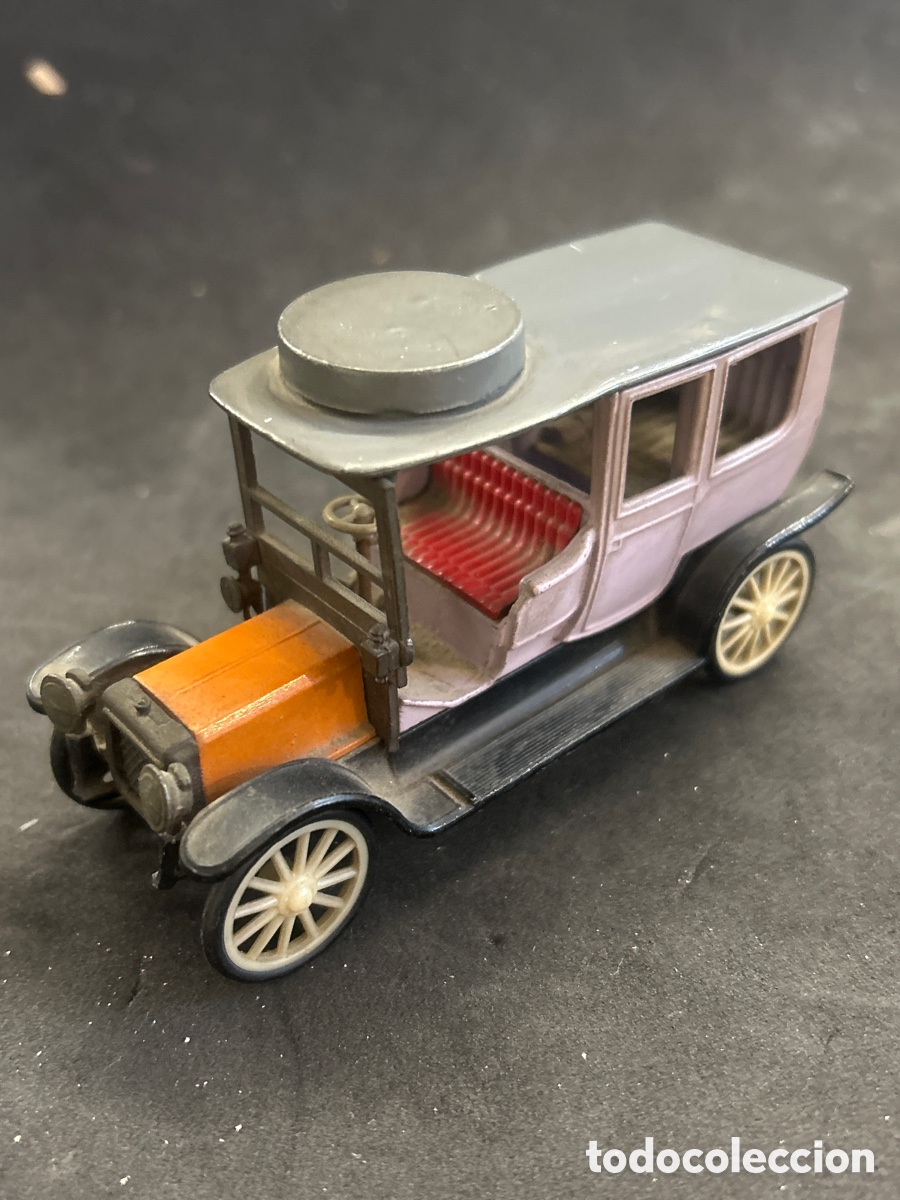 Carros em escala: coche en metal Voiture de Maitre 1908 - By J.M.K