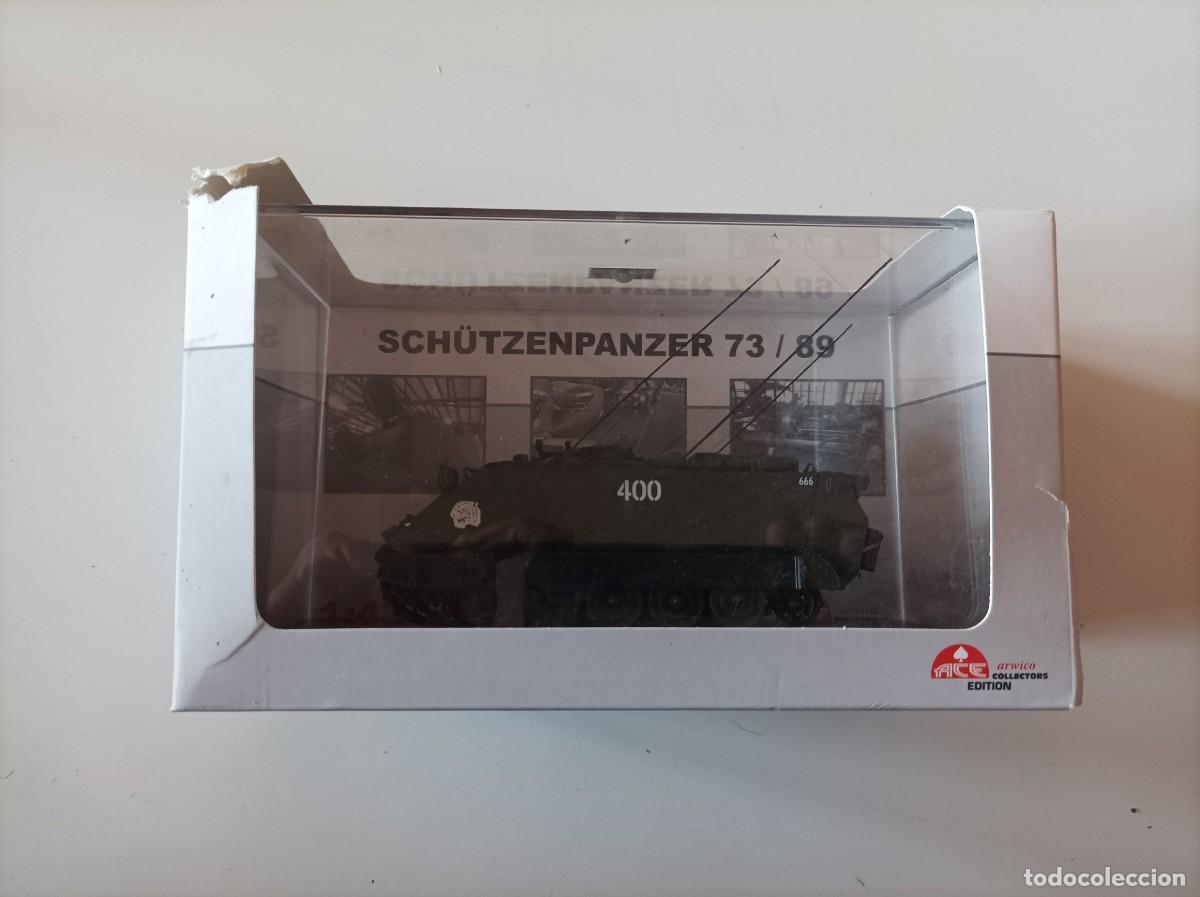 Coches a escala: SET M113 Kommandopanzer 73/89 Kunststoff Fertigmodell ACE Collectors 1:43. NUEVO
