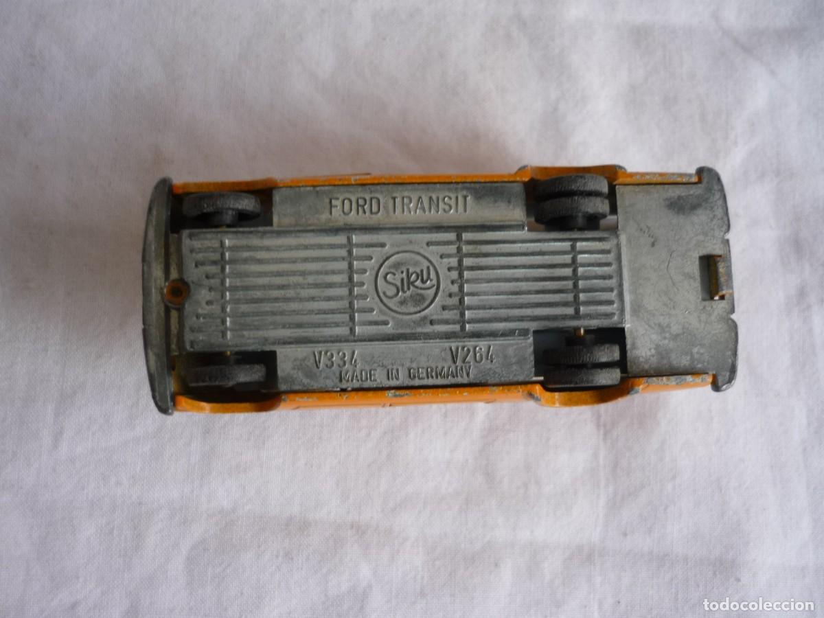Coches a escala: Ford Transit Schulbus Siku - Foto 9