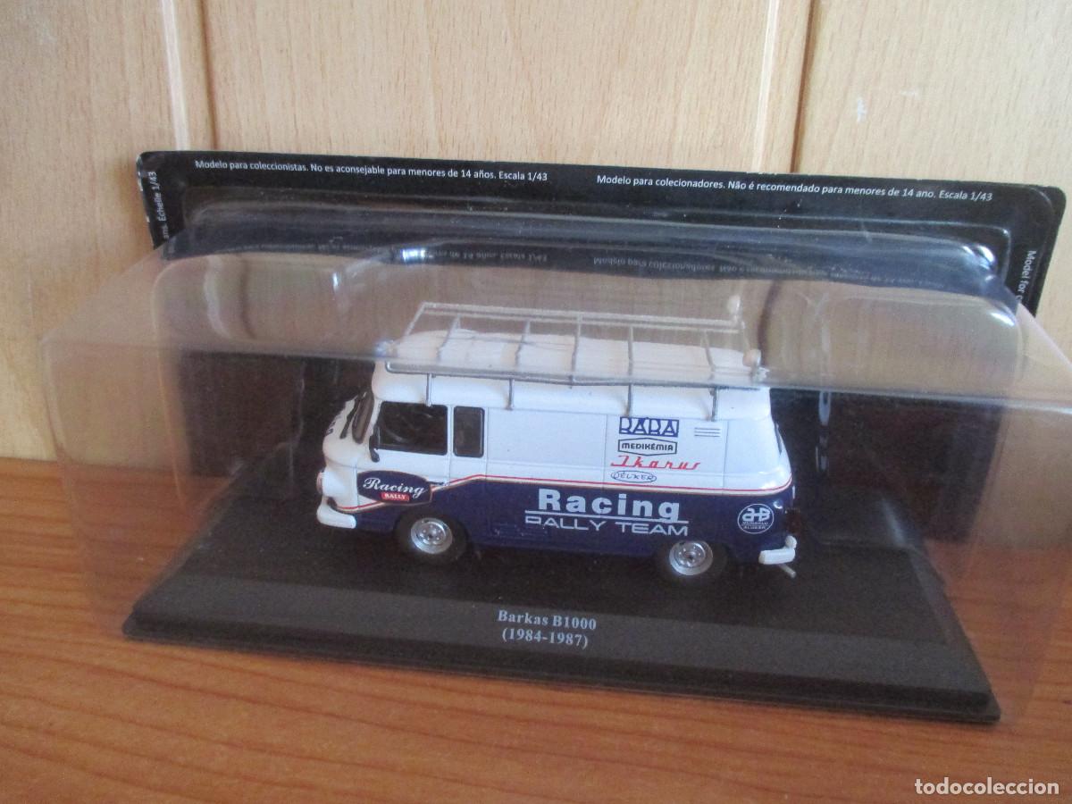 Auto in scala: PLANETA AGOSTINI: FURGONETA BARKAS B1000 , RACING RALLY TEAM ( 1984.1987 ), ESCALA 1/43
