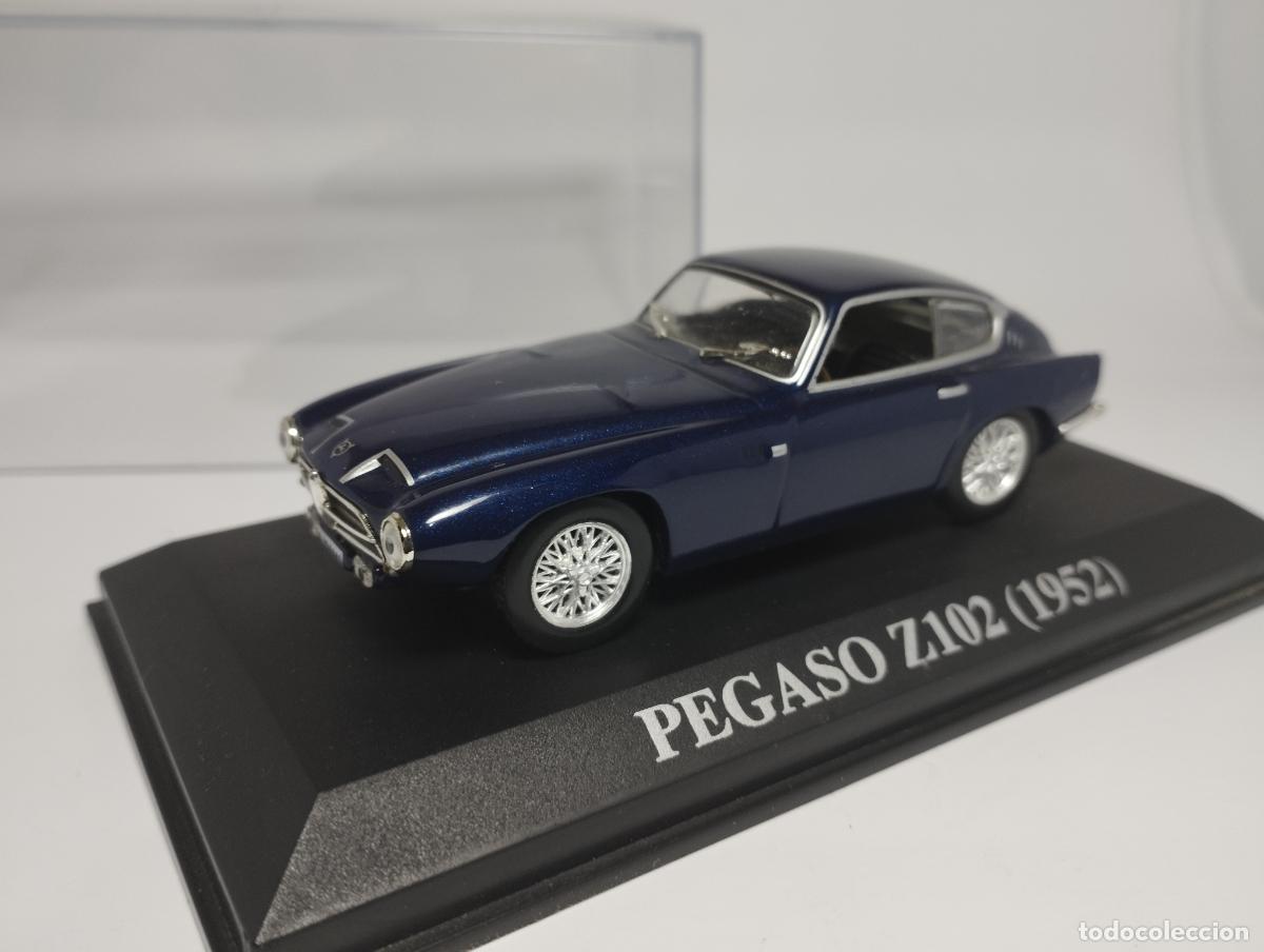 Coches a escala: PEGASO Z102 DE IXO ALTAYA SALVAT ESCALA 1,43 NUEVO EN SU CAJA