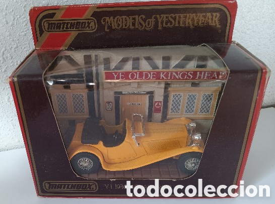 Voitures &agrave; l'&eacute;chelle: COCHES ANTIGUOS ESCALA 1:43 MATCHBOX MODELS OF YESTERDAY ...30&euro; unidad