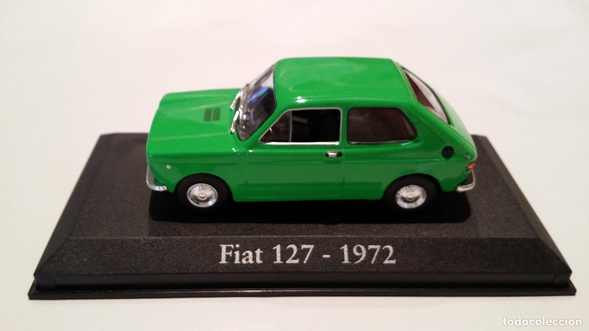 Voitures &agrave; l'&eacute;chelle: FIAT 127 (1972) COLOR VERDE