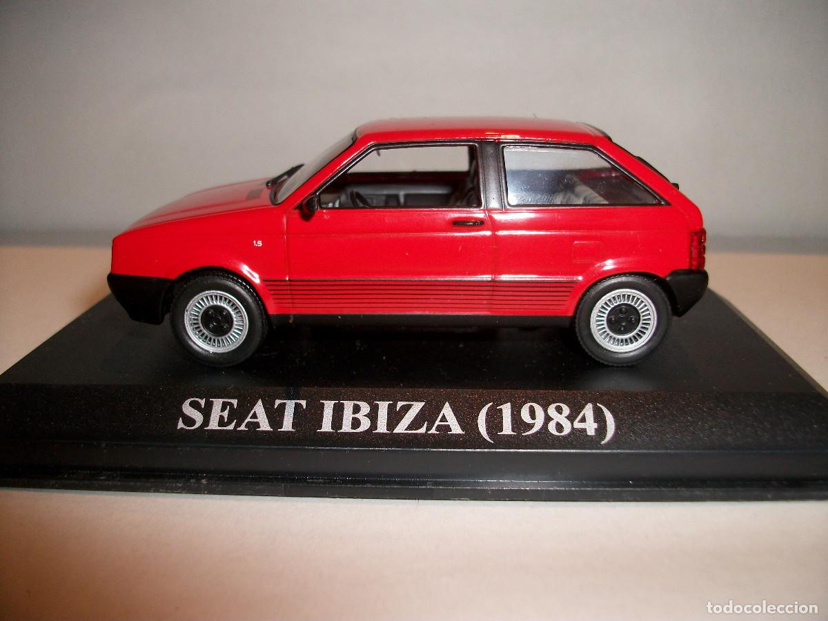 Voitures &agrave; l'&eacute;chelle: SEAT IBIZA (1984) COLOR ROJO
