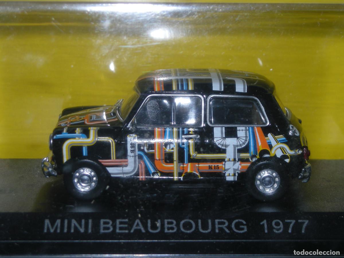 Voitures &agrave; l'&eacute;chelle: MINI BEAUBOURG (1977) COLOR NEGRO