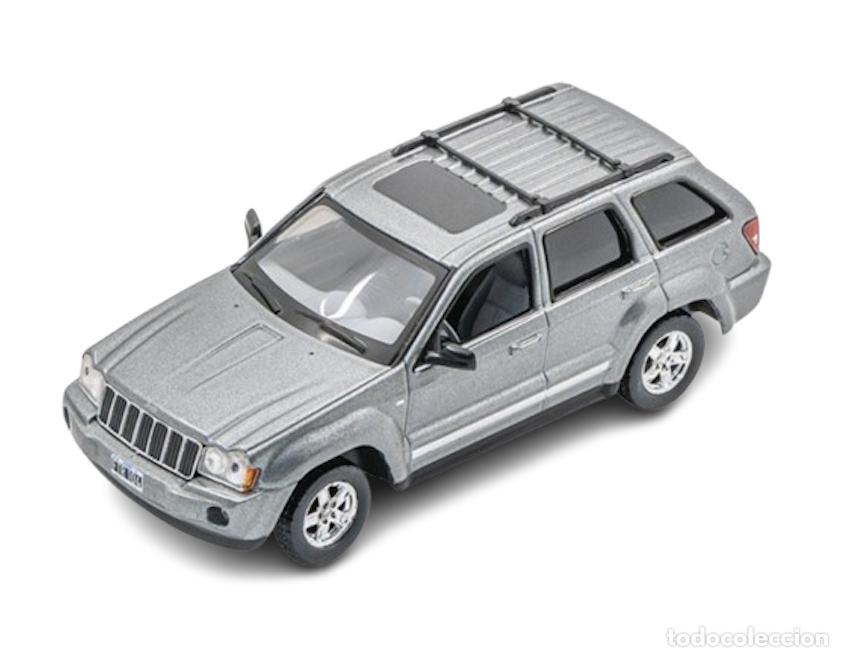 Coche 4x4 Jeep Grand Cherokee CRD (Esc 1:43) Ixo, autos inolvidables, todoterreno, n176, argentinos