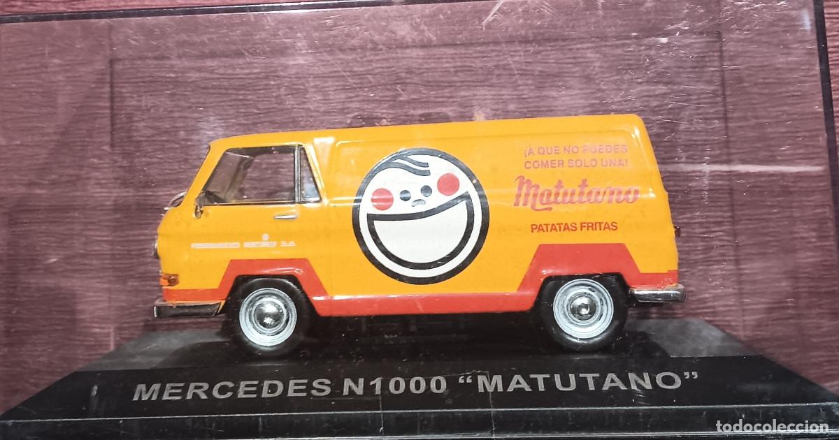 Voitures &agrave; l'&eacute;chelle: MERCEDES N1000 &rdquo;MATUTANO&rdquo; COLOR NARANJA