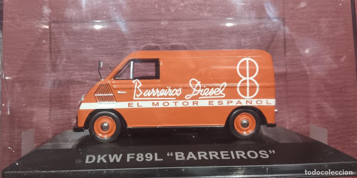 Voitures &agrave; l'&eacute;chelle: DKW F89L &rdquo;BARREIROS&rdquo; COLOR NARANJA