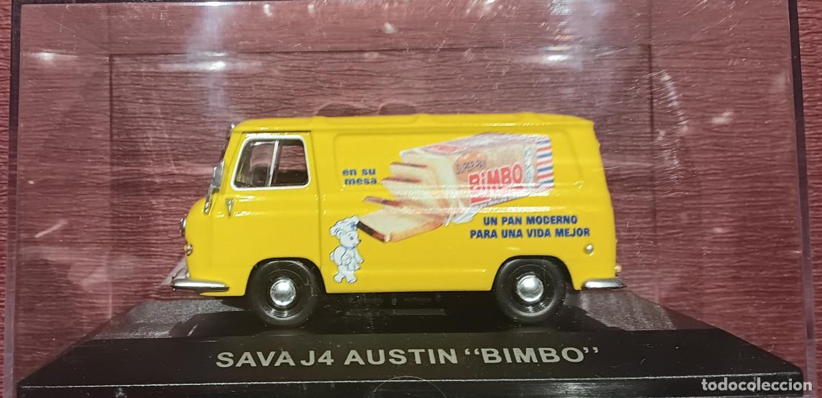Voitures &agrave; l'&eacute;chelle: SABA J4 AUSTIN &rdquo;BIMBO&rdquo; COLOR AMARILLO