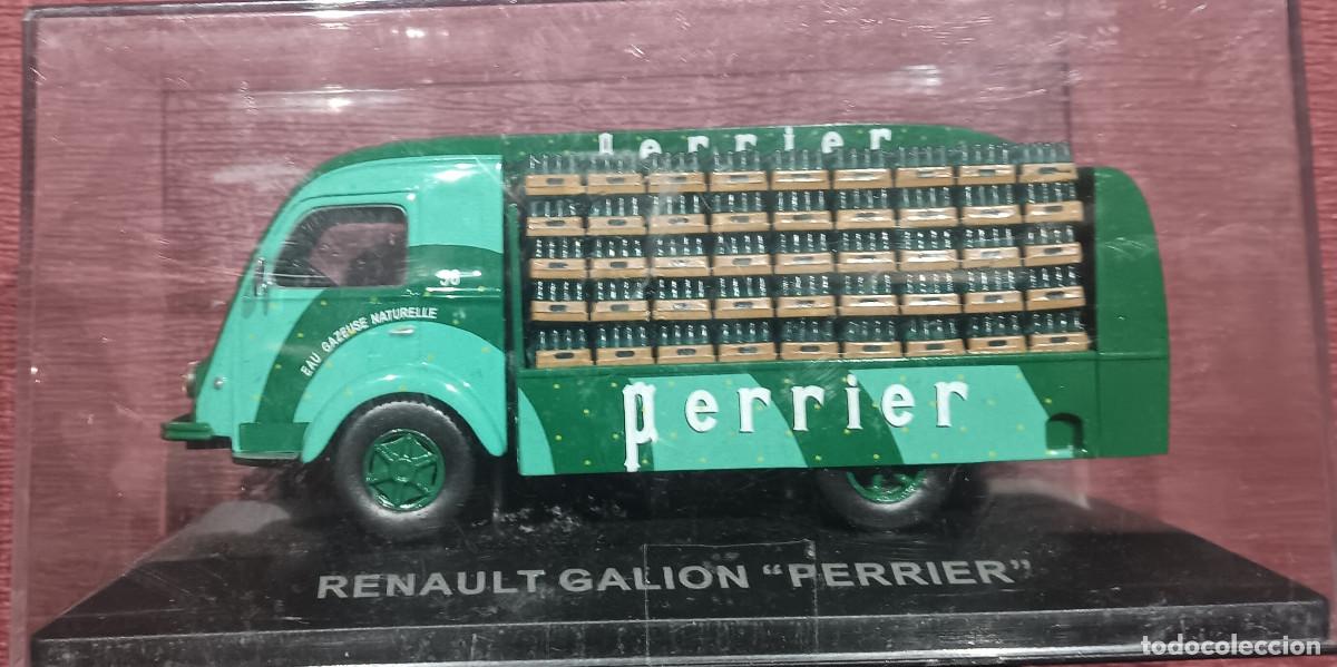 Voitures &agrave; l'&eacute;chelle: RENAULT GALLION &rdquo;PERRIER&rdquo; COLOR VERDE