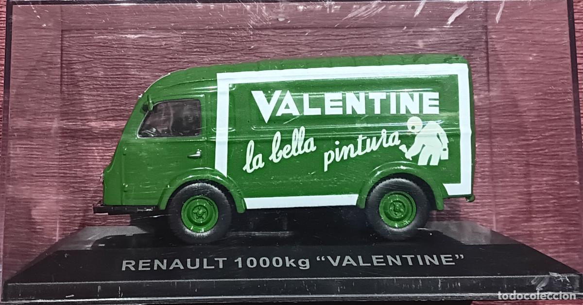 Voitures &agrave; l'&eacute;chelle: RENAULT 1000KG &rdquo;VALENTINE &rdquo; COLOR VERDE