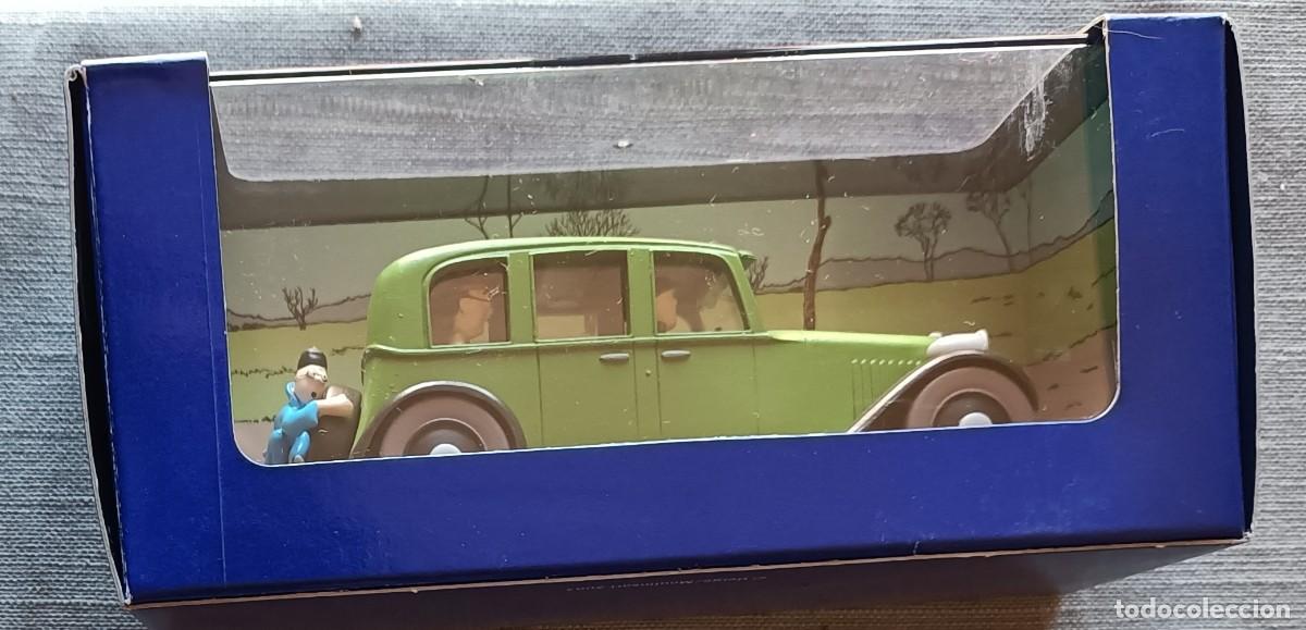 Coches a escala: Tintin Coche Atlas 9 Limusina del Loto azul Ed. francesa