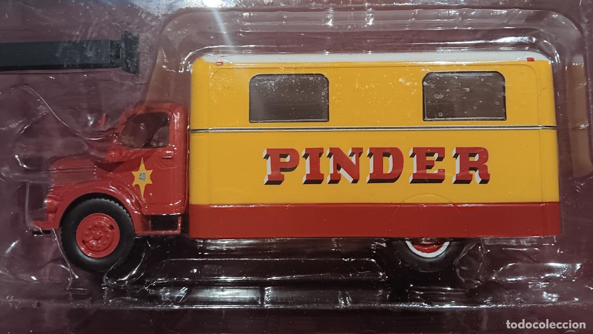 Model Cars: CAMION &rdquo;CIRQUE PINDER&rdquo; COLOR ROJO, AMARILLO Y BLANCO