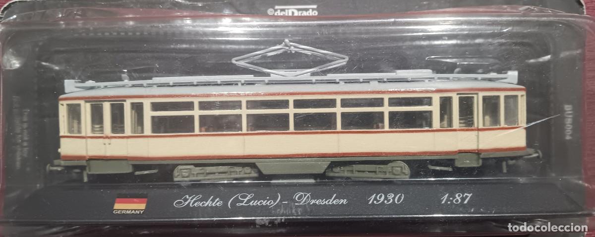 Model Cars: TRANVIA HECHTE (LUCIO)- DRESDEN (1930&rdquo; COLOR CREMA Y GRIS