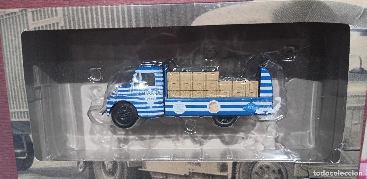 Model Cars: CAMION &rdquo;AGUA CHARRIER&rdquo; COLOR AZUL Y BLANCO