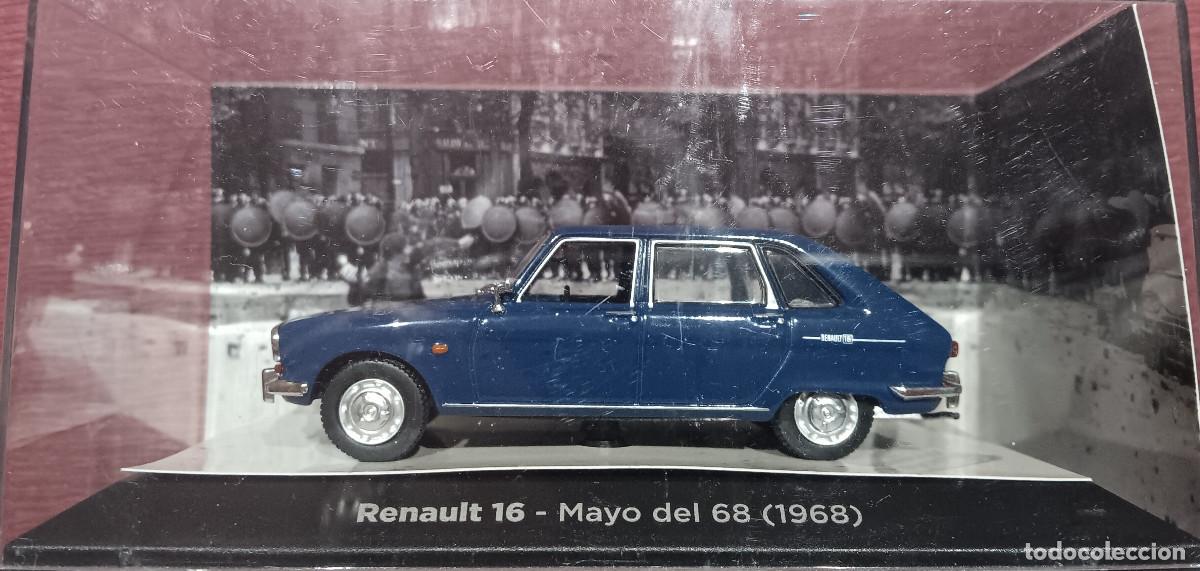 Model Cars: RENAULT 16 &rdquo;MAYO DEL 68&rdquo; (1968) COLOR AZUL