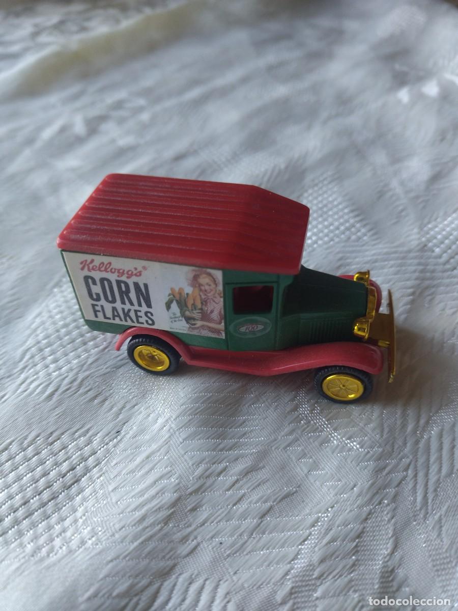 Coches a escala: Cami&oacute;n de Corn Flakes de Kelloggs - Foto 1
