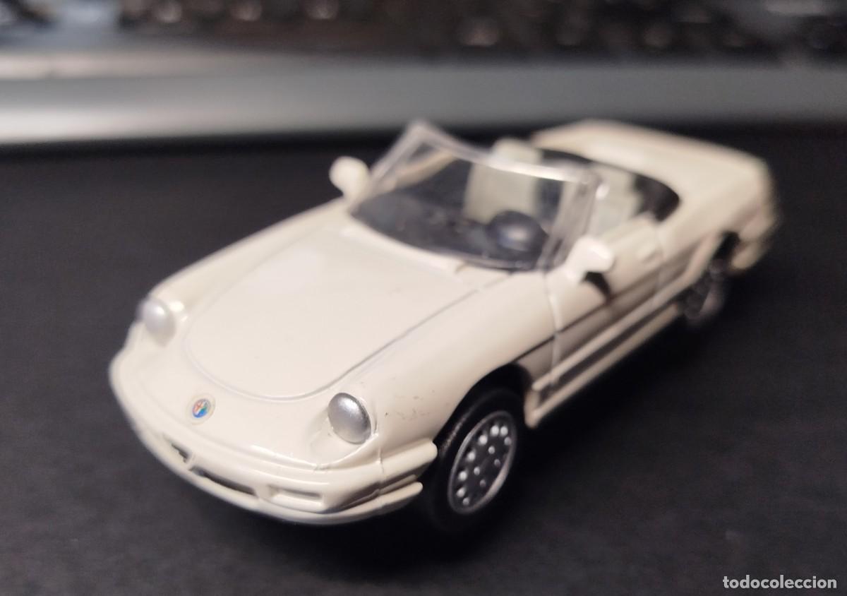 Auto in scala: Alfa Romeo Spider 1989