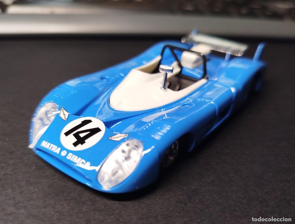 Coches a escala: Matra Simca 670 azul - Foto 1