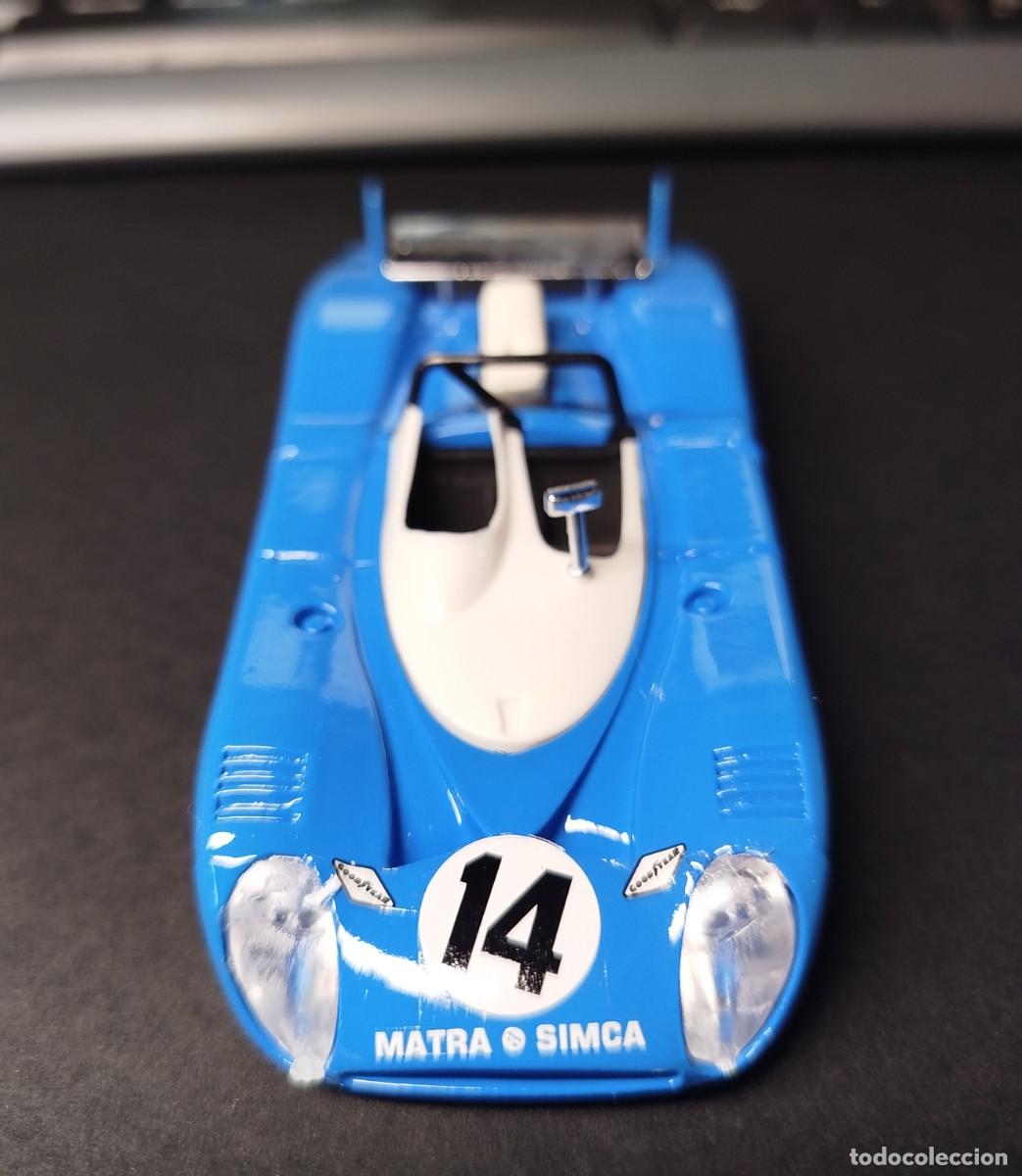 Coches a escala: Matra Simca 670 azul - Foto 2