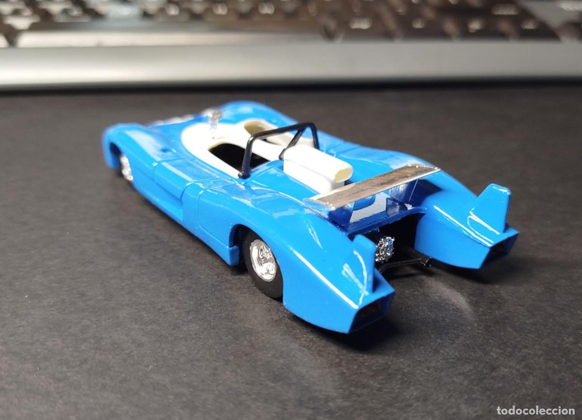Coches a escala: Matra Simca 670 azul - Foto 3