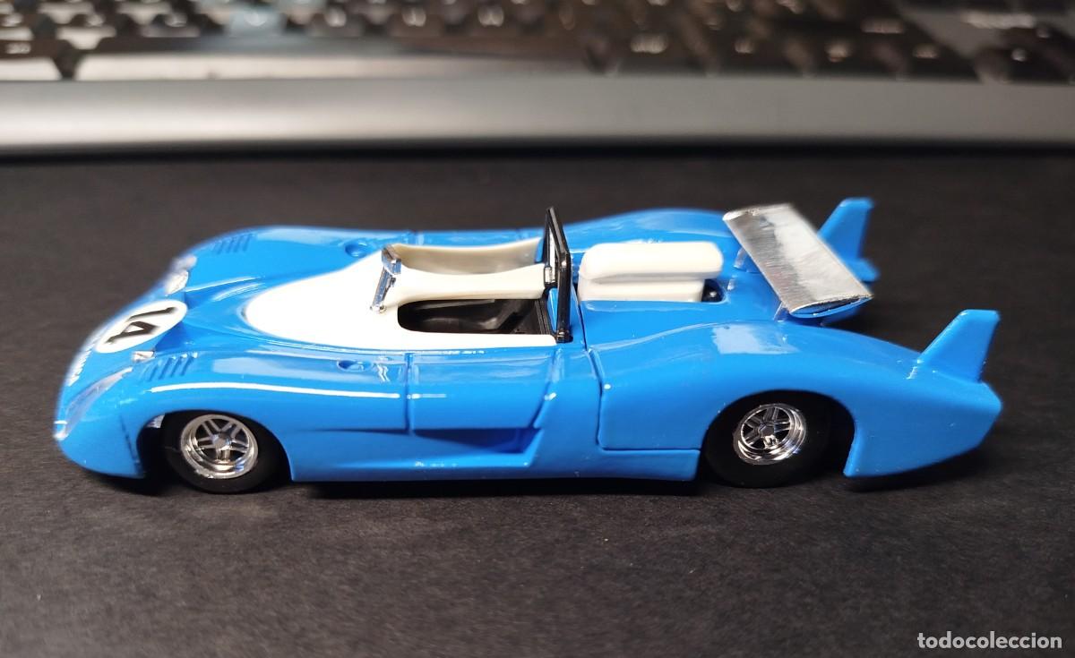 Coches a escala: Matra Simca 670 azul - Foto 5