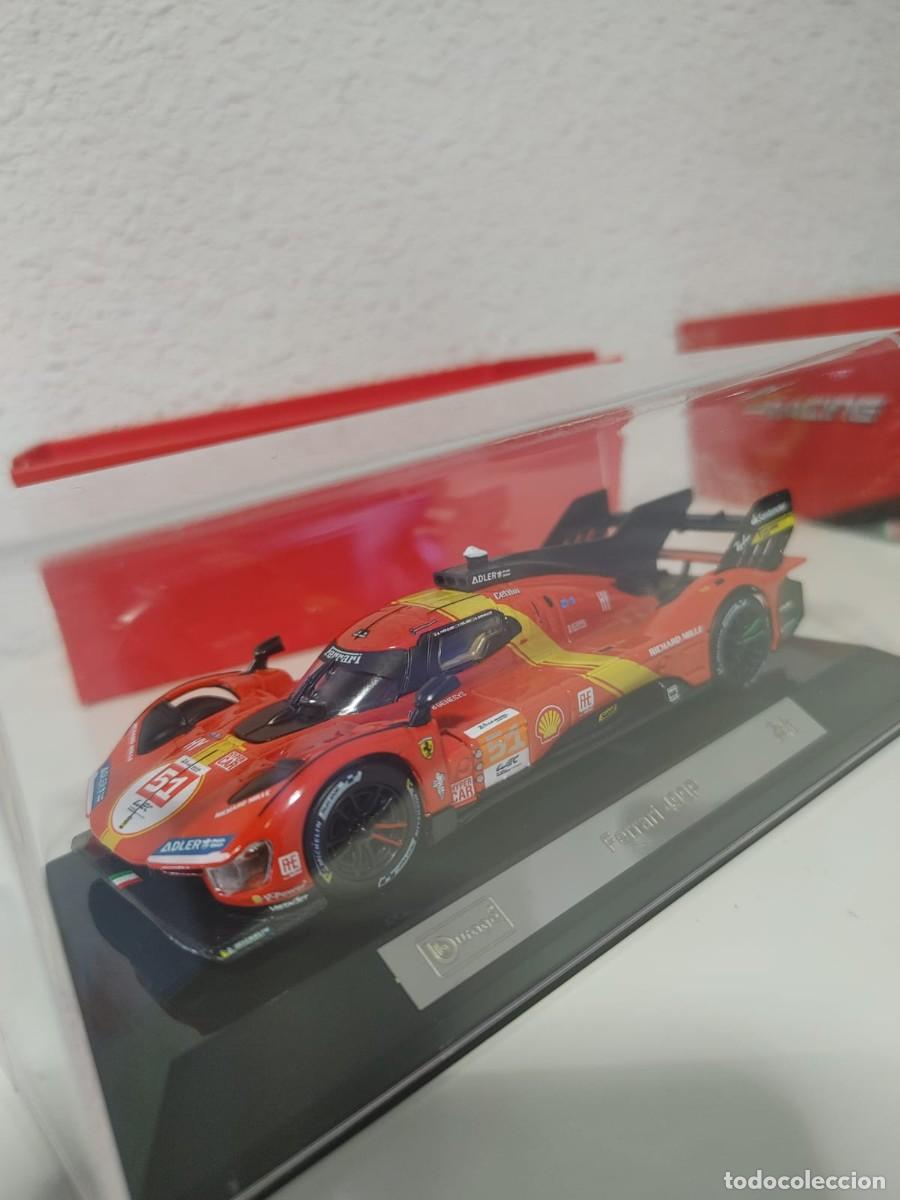 Voitures &agrave; l'&eacute;chelle: Coche a escala Ferrari 499p Le Mans - 1/43