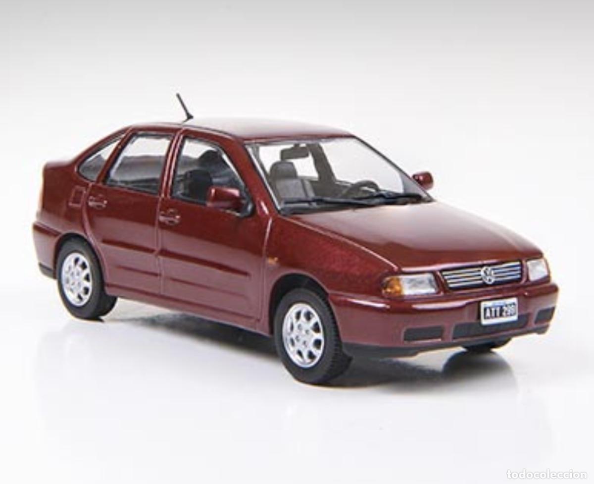 Model Cars: Coche Volkswagen Polo Classic, 1996 (Escala 1:43) Autos inolvidables argentinos, a&ntilde;os 80/90, n50, VW