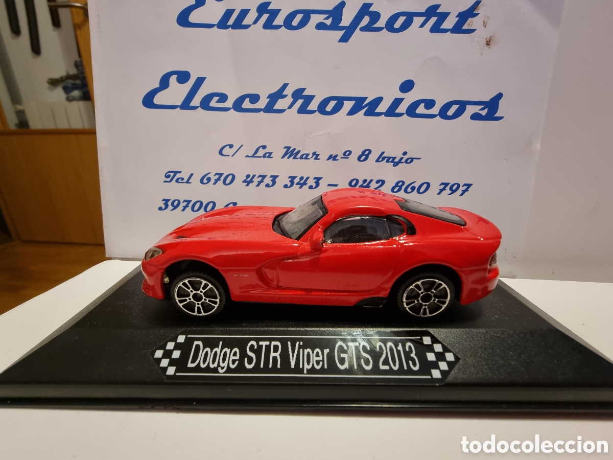 Voitures &agrave; l'&eacute;chelle: Dodge STR Viper GTS 2013 escala 1/43