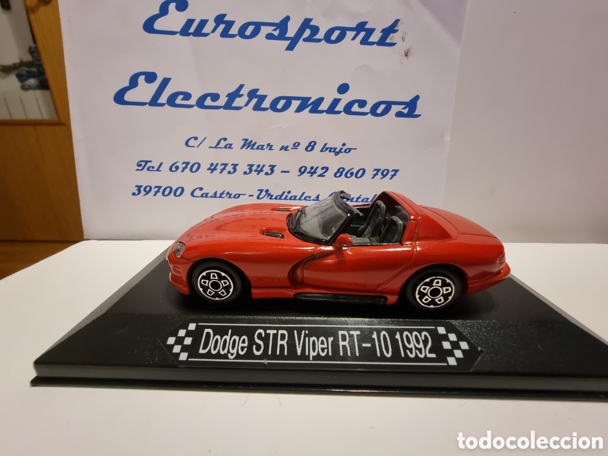 Voitures &agrave; l'&eacute;chelle: Dodge STR ViperRT-10 1992 escala 1/43