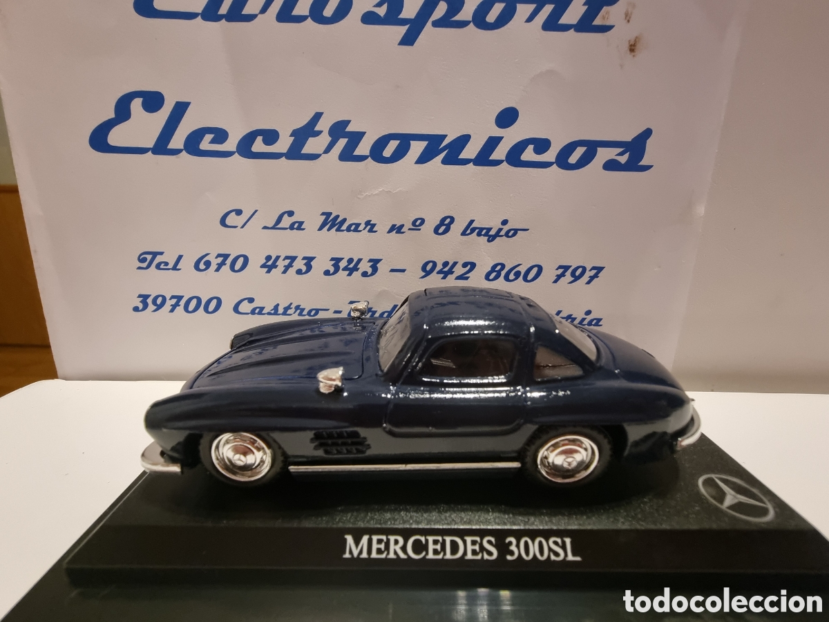 Voitures &agrave; l'&eacute;chelle: Mercedes 300SL escala1/43