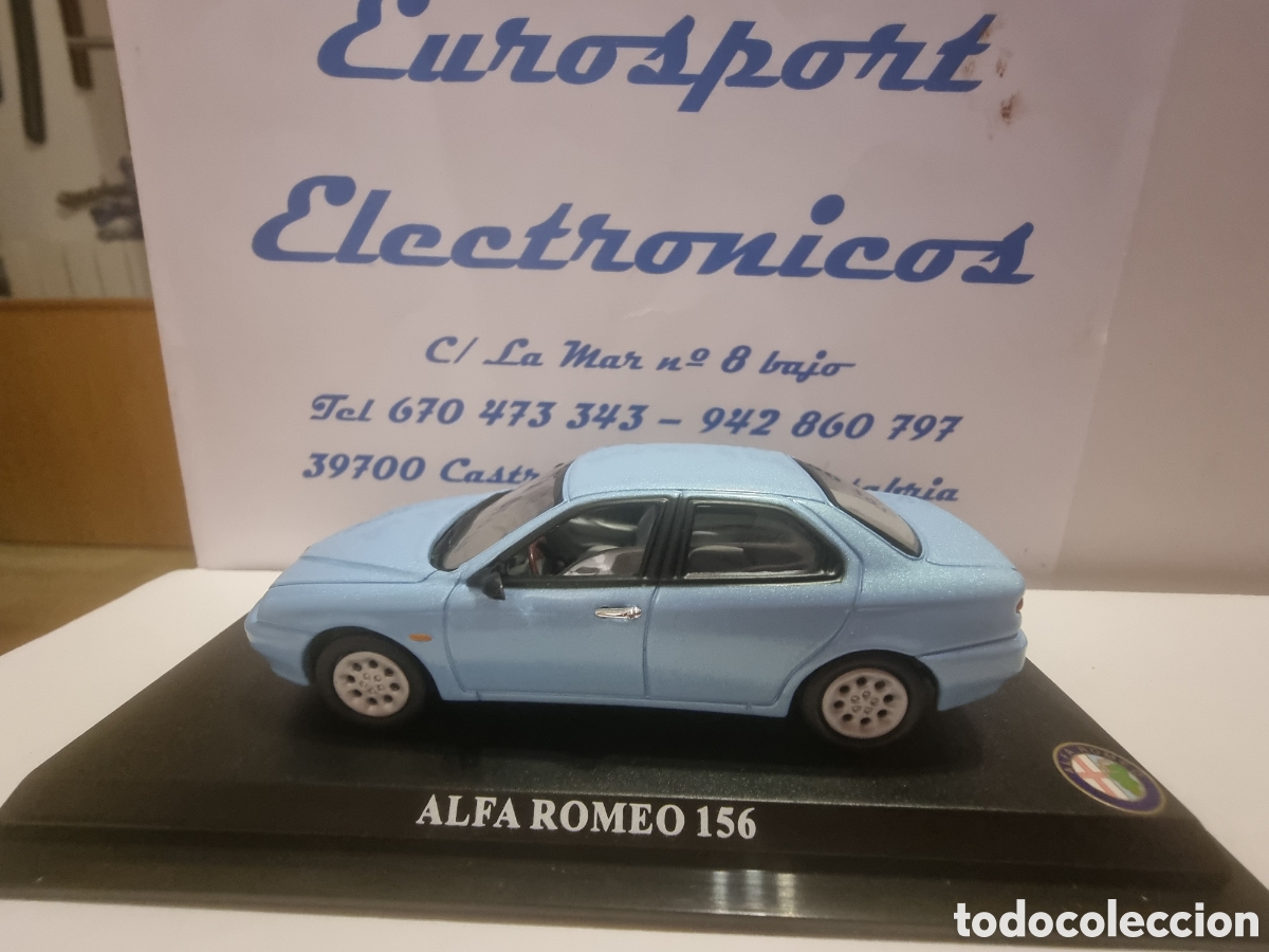 Voitures &agrave; l'&eacute;chelle: Alfa Romeo 156 escala 1/43