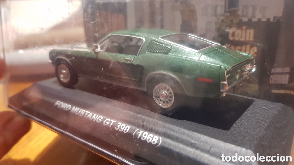 Voitures &agrave; l'&eacute;chelle: Ford Mustang GT 390 A&ntilde;o 1968