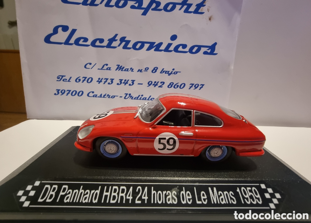 Voitures &agrave; l'&eacute;chelle: DB PanhardHBR4Lemans escala 1/43