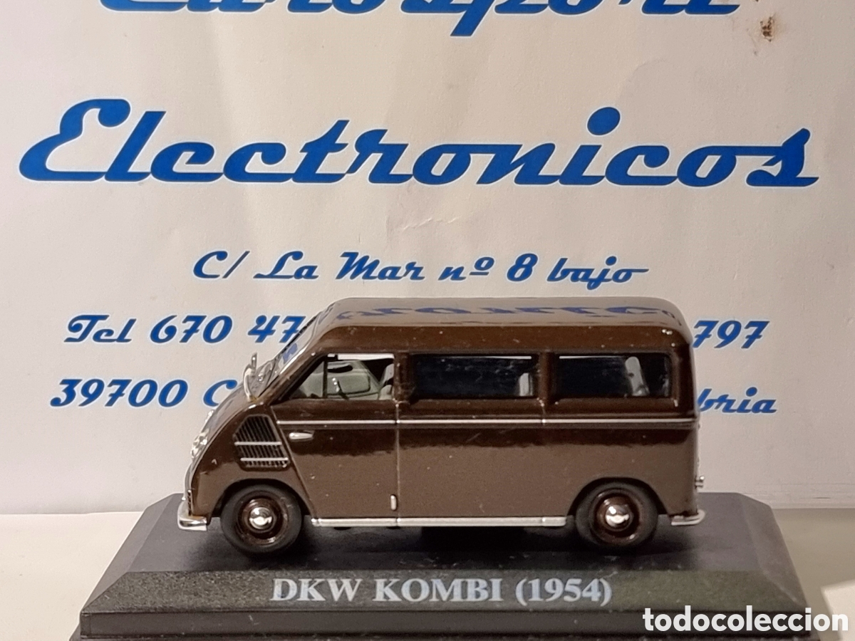 Auto in scala: DKW KOMBI 1954 escala 1/43