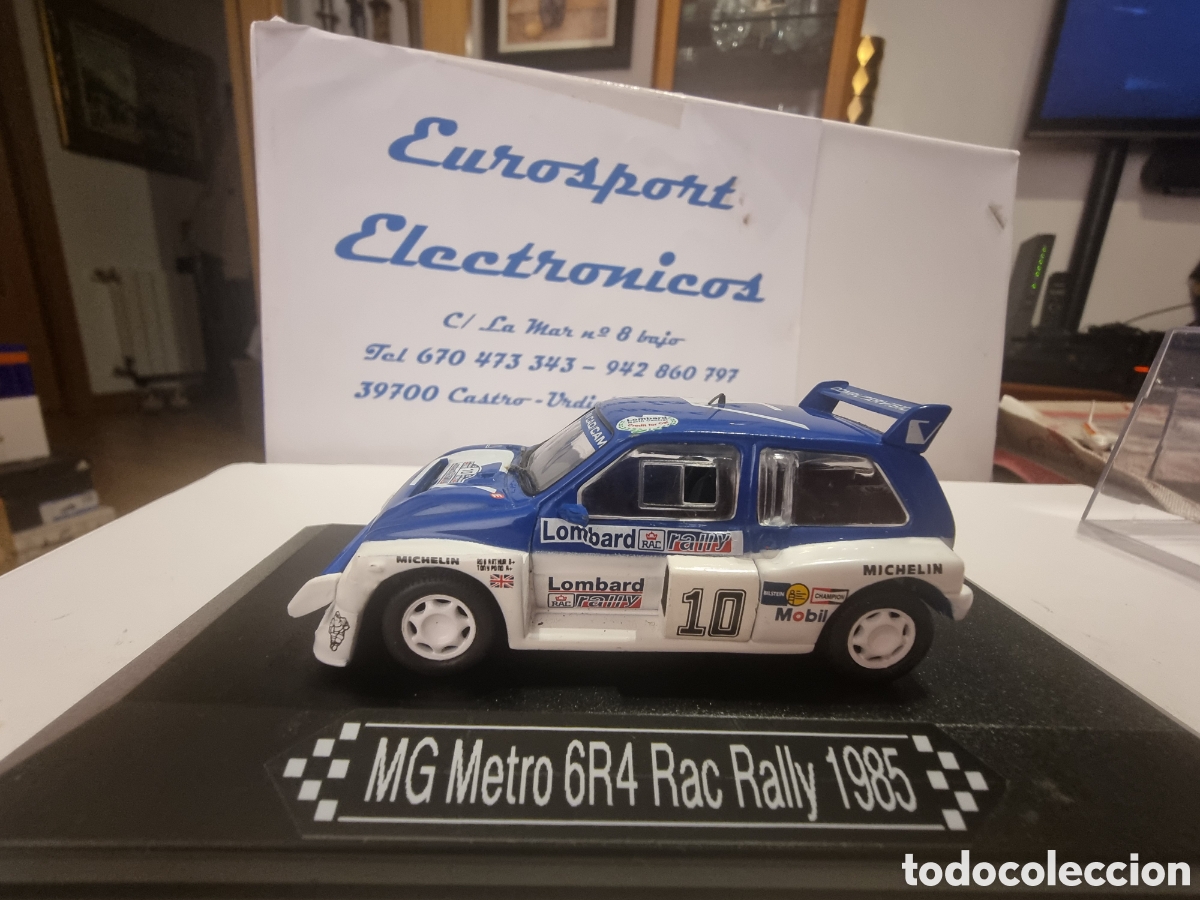 Voitures &agrave; l'&eacute;chelle: MG Metro 6R4 Rac escala 1/43