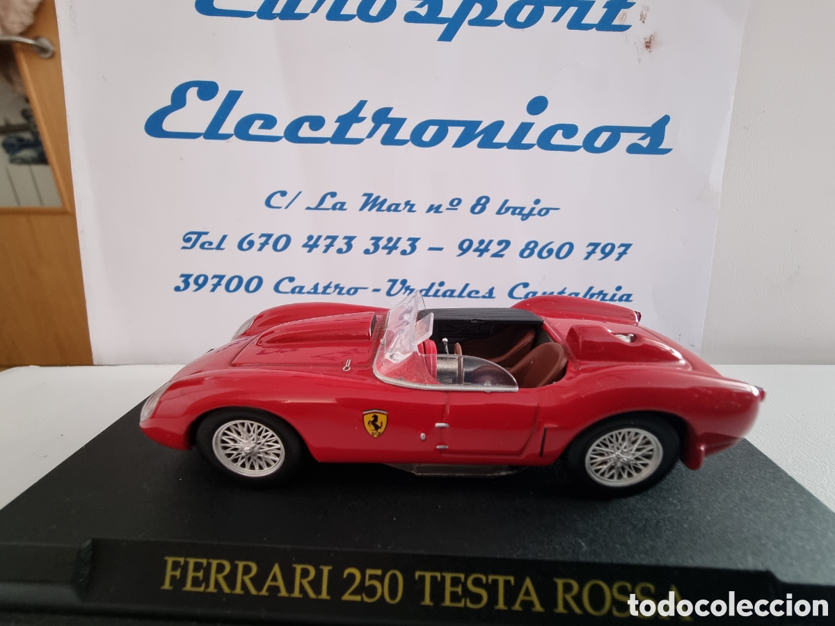Coches a escala: Ferrari 250 Testarosa escala 1/43