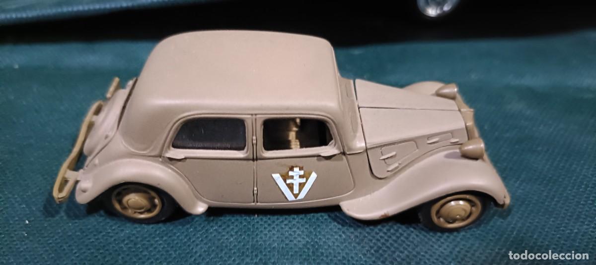 Coches a escala: coche blindado franc&eacute;s Citroen - Foto 1