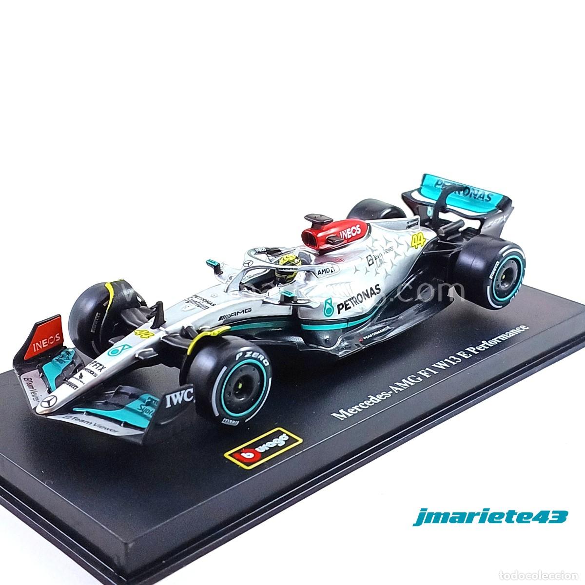 Model Cars: Mercedes-AMG F1 W13 R Performance Lewis Hamilton 2022 1:43