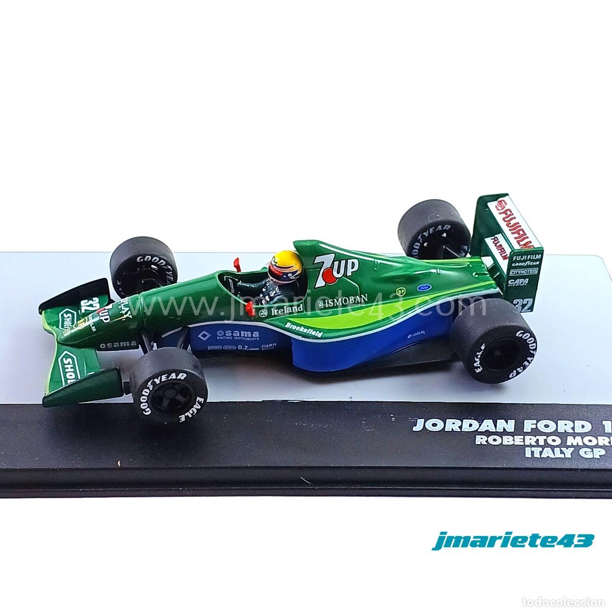 Model Cars: Jordan Ford 191 Roberto Moreno 1991 1:43