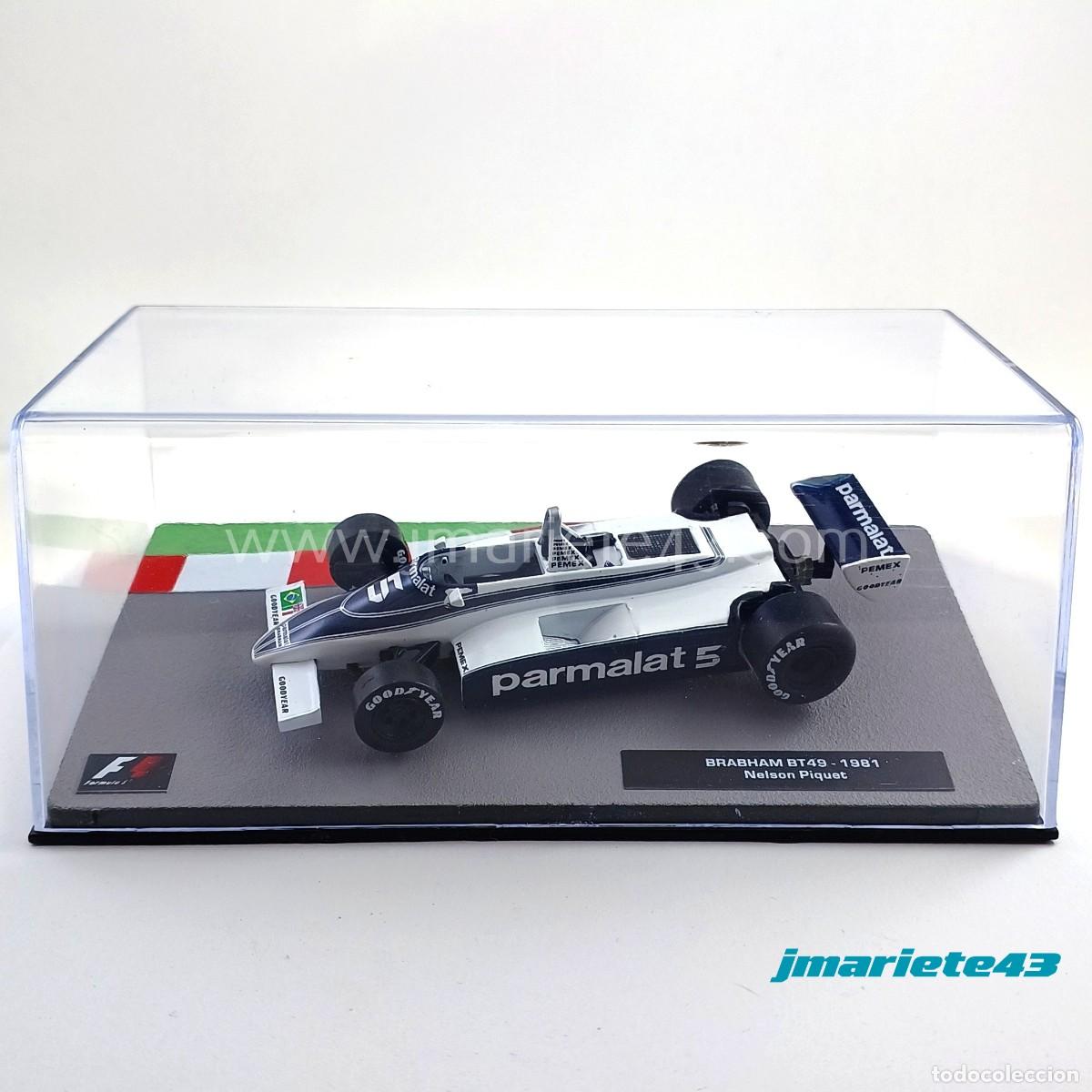 Coches a escala: Brabham BT49 1981 Nelson Piquet 1:43 - Foto 2