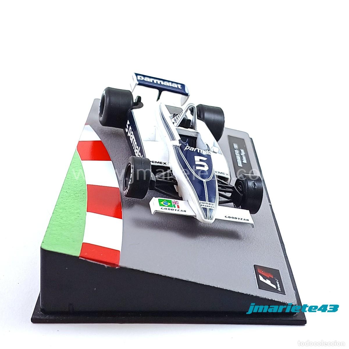 Coches a escala: Brabham BT49 1981 Nelson Piquet 1:43 - Foto 3