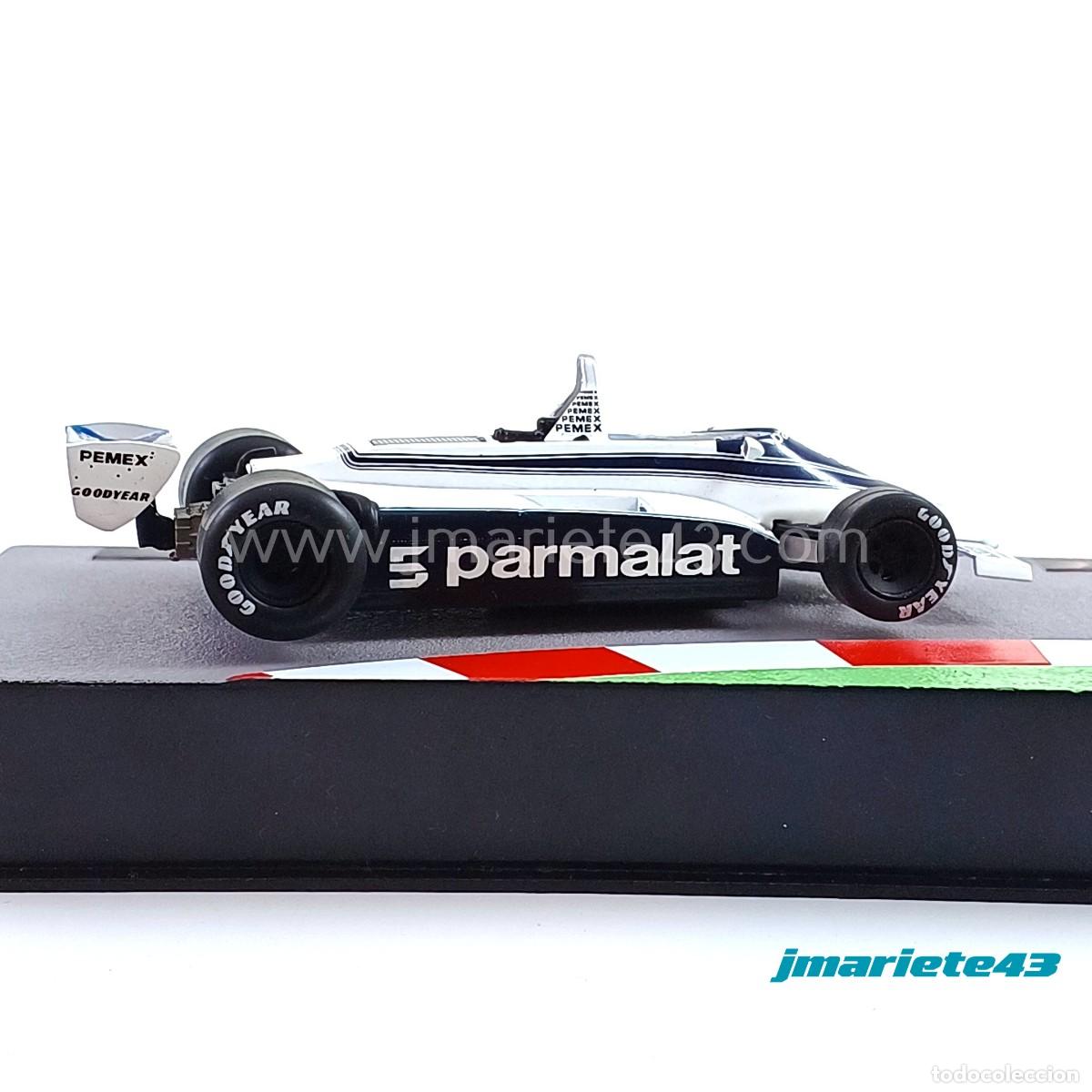 Coches a escala: Brabham BT49 1981 Nelson Piquet 1:43 - Foto 4