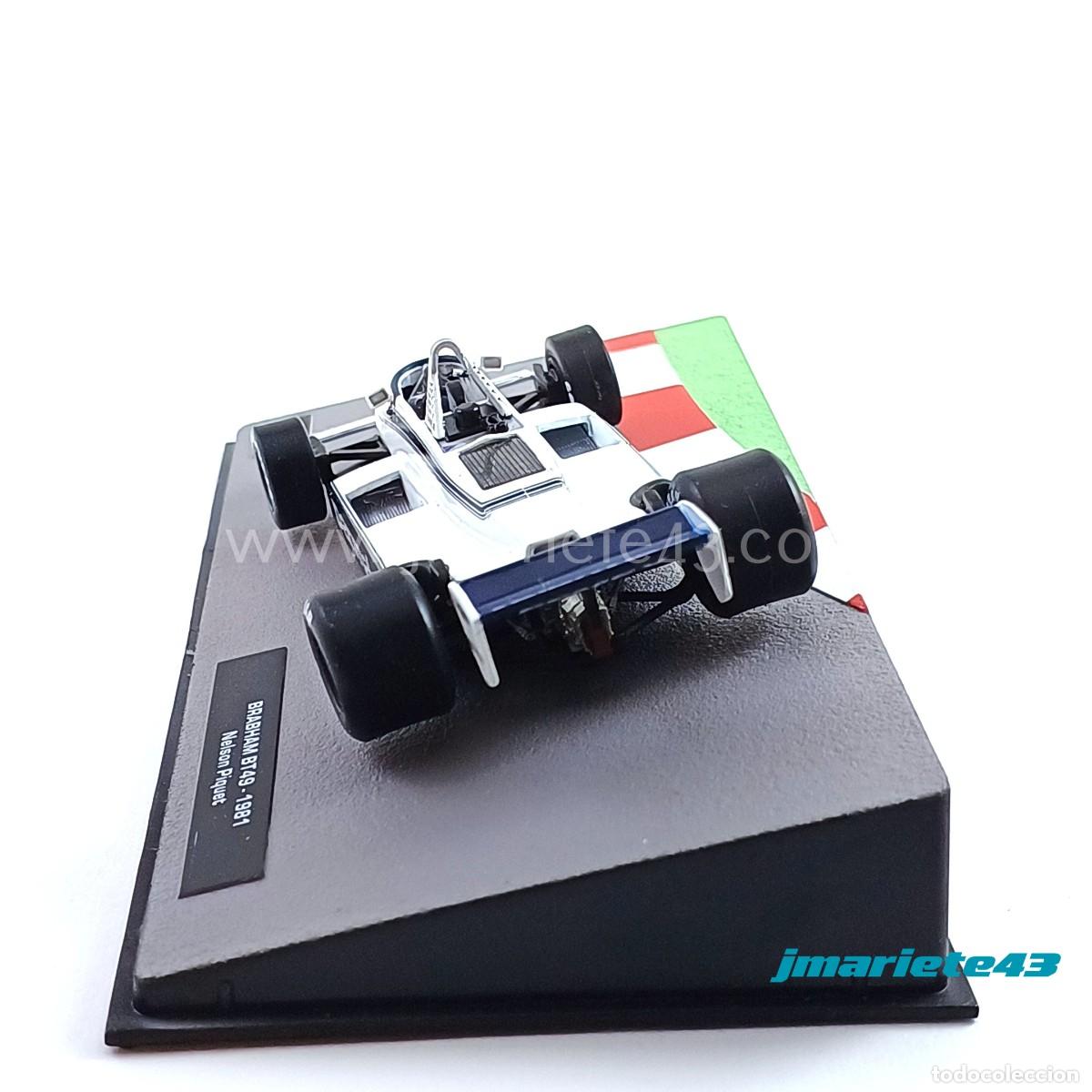 Coches a escala: Brabham BT49 1981 Nelson Piquet 1:43 - Foto 5