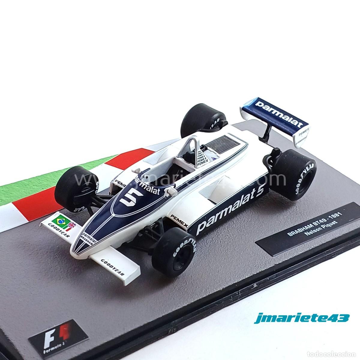 Coches a escala: Brabham BT49 1981 Nelson Piquet 1:43 - Foto 6