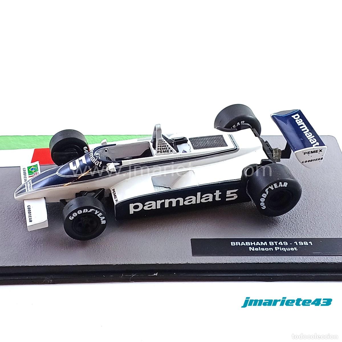 Coches a escala: Brabham BT49 1981 Nelson Piquet 1:43 - Foto 1